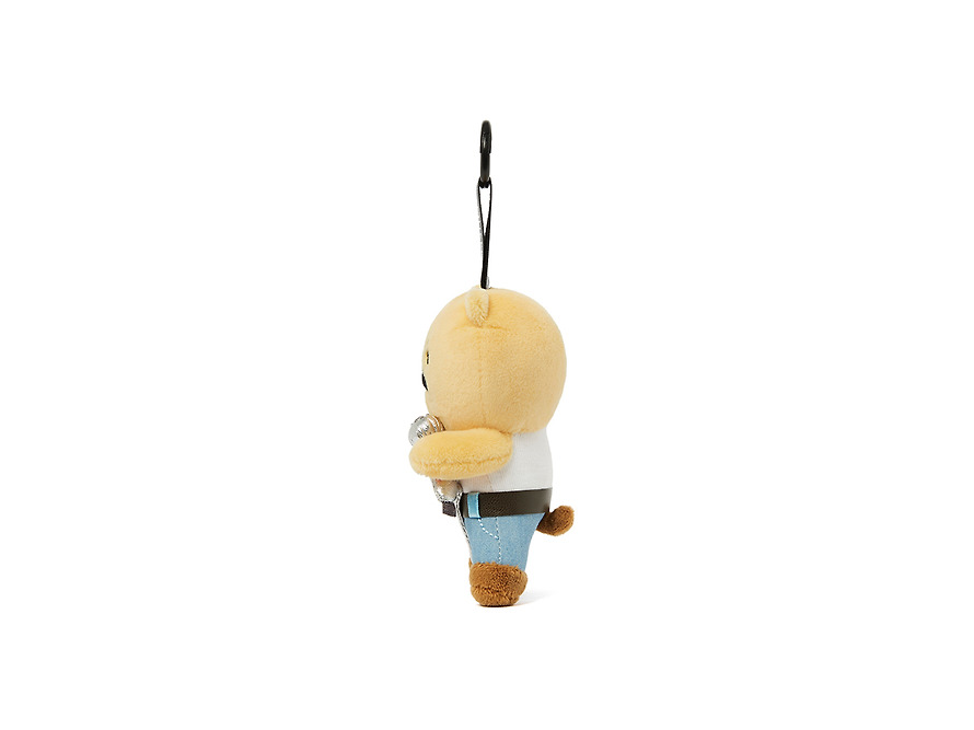 Plush Keychain Queen X Friends Freddie Mercury Chunsik - Kakao Friends