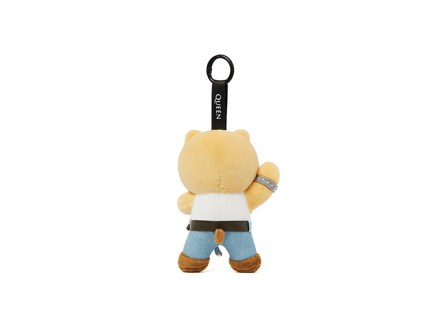 Plush Keychain Queen X Friends Freddie Mercury Chunsik - Kakao Friends