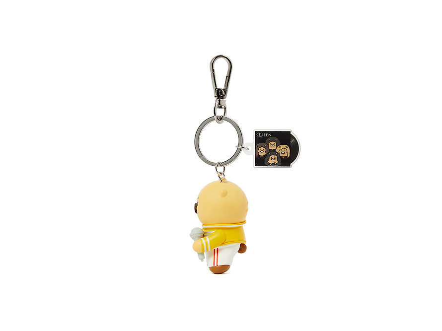 Figure Keychain Queen X Friends Freddie Figure Chunsik - Kakao Friends