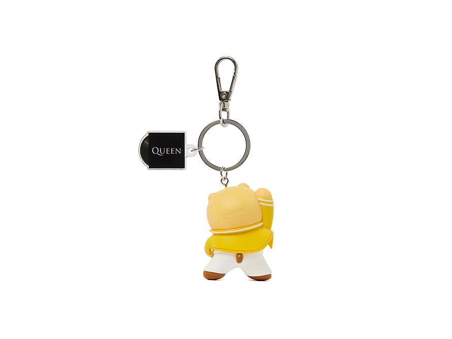 Figure Keychain Queen X Friends Freddie Figure Chunsik - Kakao Friends