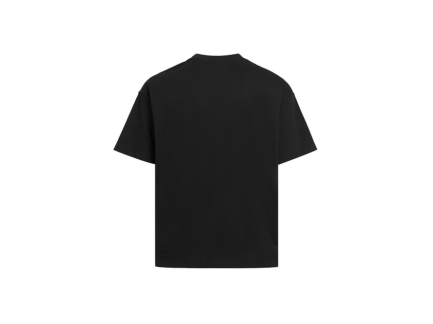 T-Shirt Queen X Friends Queen II Black Chunsik - Kakao Friends