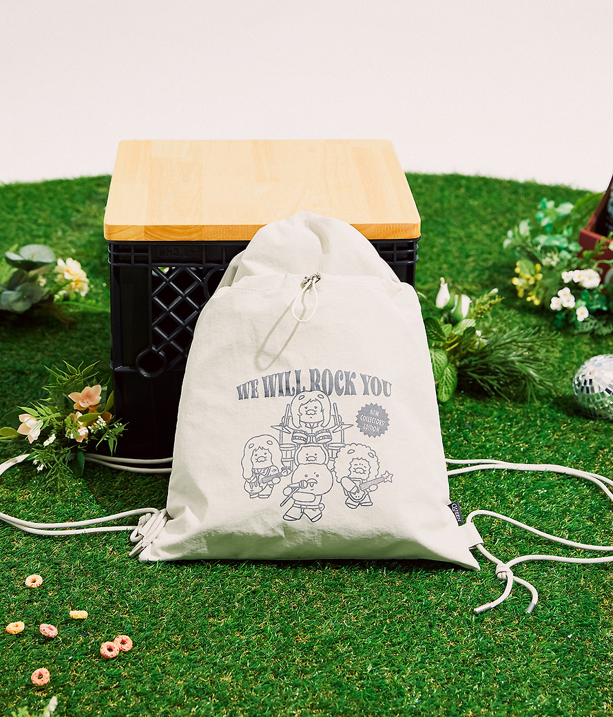 Gym Sack Queen X Friends Rock Gym Sack Chunsik - Kakao Friends