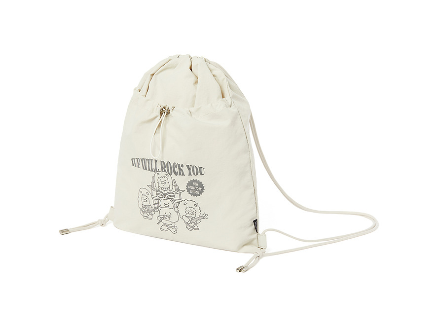 Gym Sack Queen X Friends Rock Gym Sack Chunsik - Kakao Friends