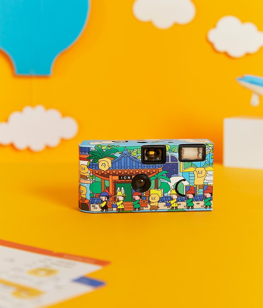 Disposable Camera Platform of Emotions Joy - Kakao Friends