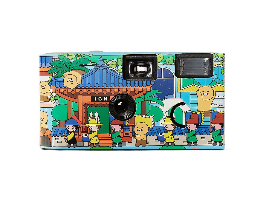 Disposable Camera Platform of Emotions Joy - Kakao Friends