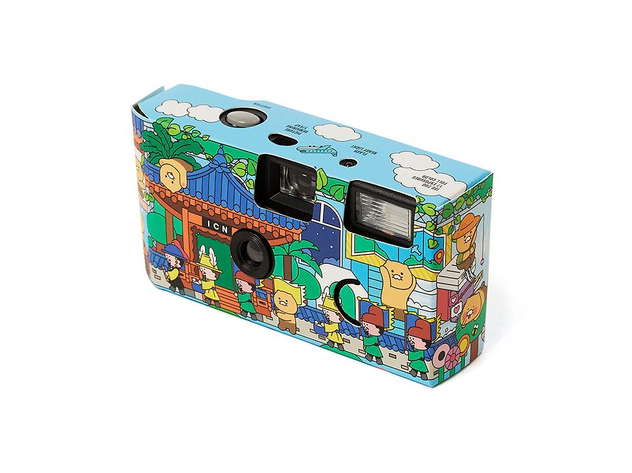 Disposable Camera Platform of Emotions Joy - Kakao Friends