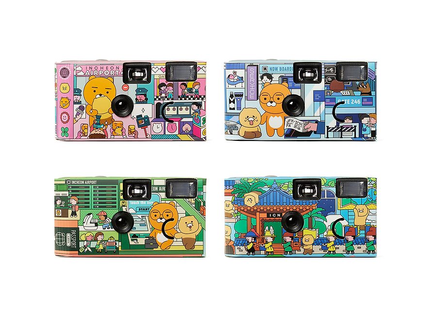 Disposable Camera Platform of Emotions Happiness - Kakao Friends