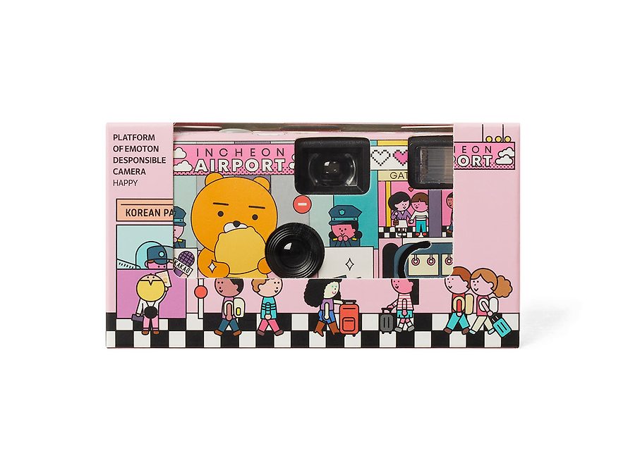 Disposable Camera Platform of Emotions Happiness - Kakao Friends