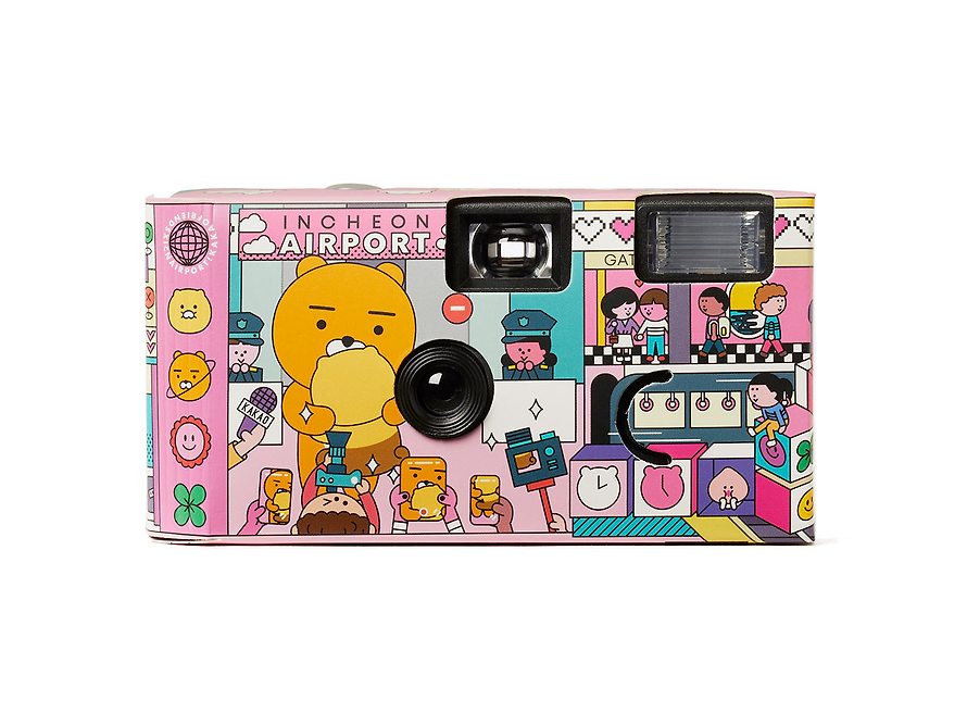 Disposable Camera Platform of Emotions Happiness - Kakao Friends