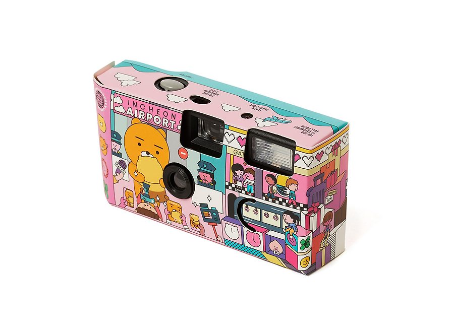 Disposable Camera Platform of Emotions Happiness - Kakao Friends