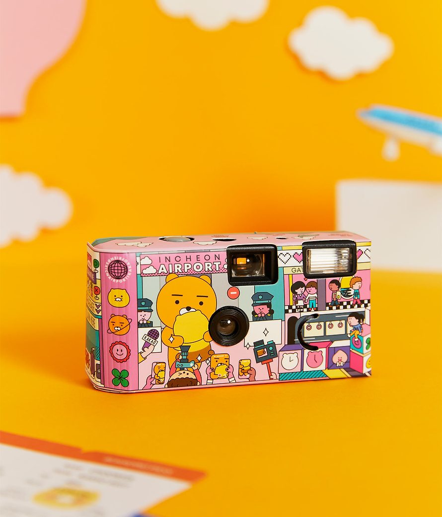 Disposable Camera Platform of Emotions Happiness - Kakao Friends