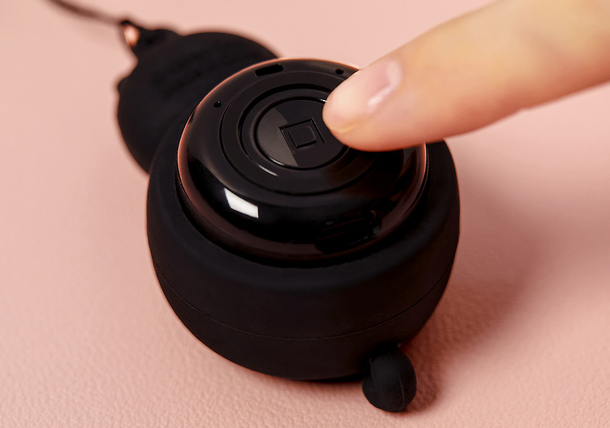 Mini Speaker Black-Chun Mini Speaker - Kakao Friends