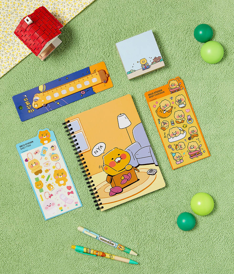 Stationery Gift Set Friends Gift Set Chunsik - Kakao Friends