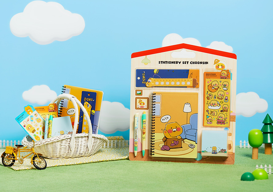 Stationery Gift Set Friends Gift Set Chunsik - Kakao Friends