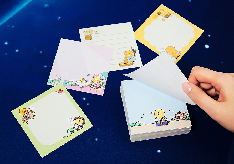 Stationery Gift Set Friends Gift Set Chunsik - Kakao Friends