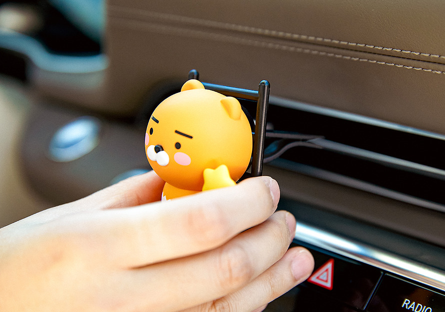 Car Air Freshener Star Ladder Ryan - Kakao Friends