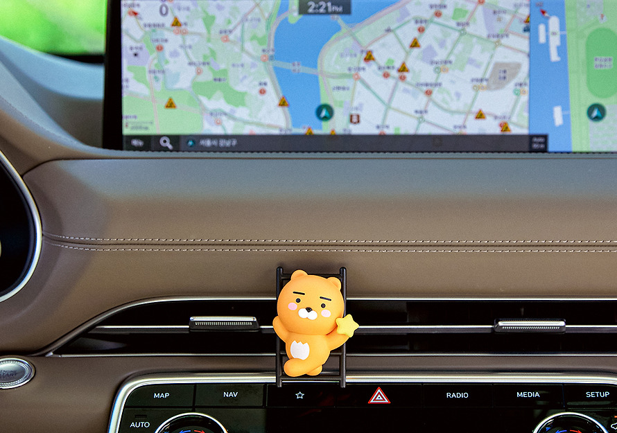 Car Air Freshener Star Ladder Ryan - Kakao Friends