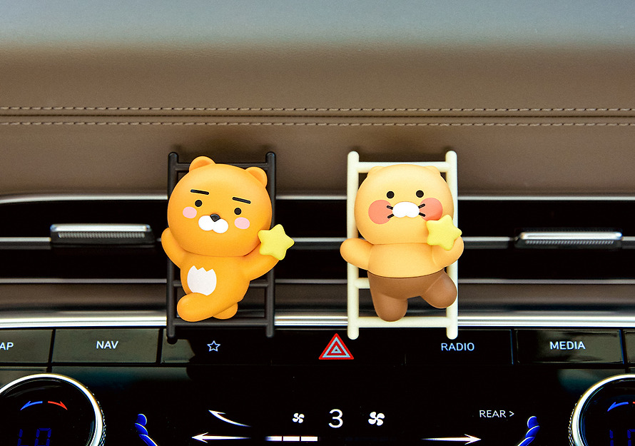 Car Air Freshener Star Ladder Ryan - Kakao Friends