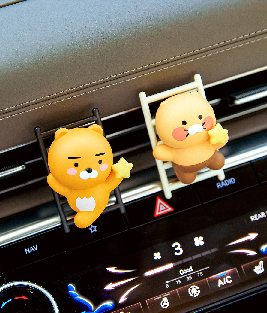 Car Air Freshener Star Ladder Ryan - Kakao Friends