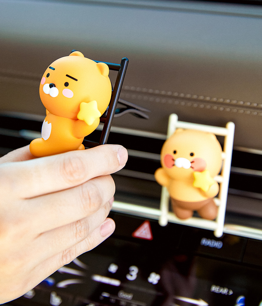 Car Air Freshener Star Ladder Ryan - Kakao Friends