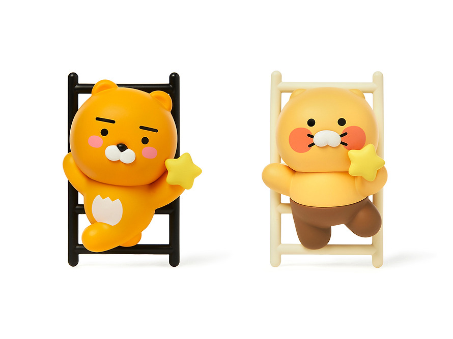 Car Air Freshener Star Ladder Ryan - Kakao Friends