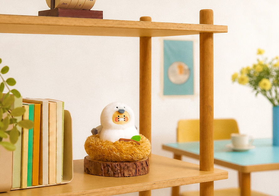 Air Purifying Plush Sparrow-Chun Air Purifier - Kakao Friends