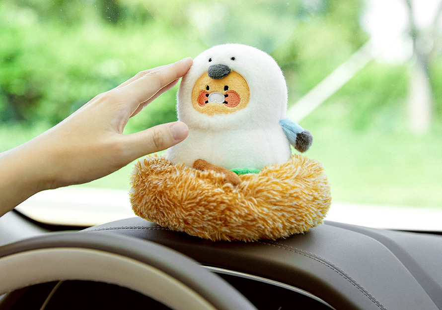Air Purifying Plush Sparrow-Chun Air Purifier - Kakao Friends