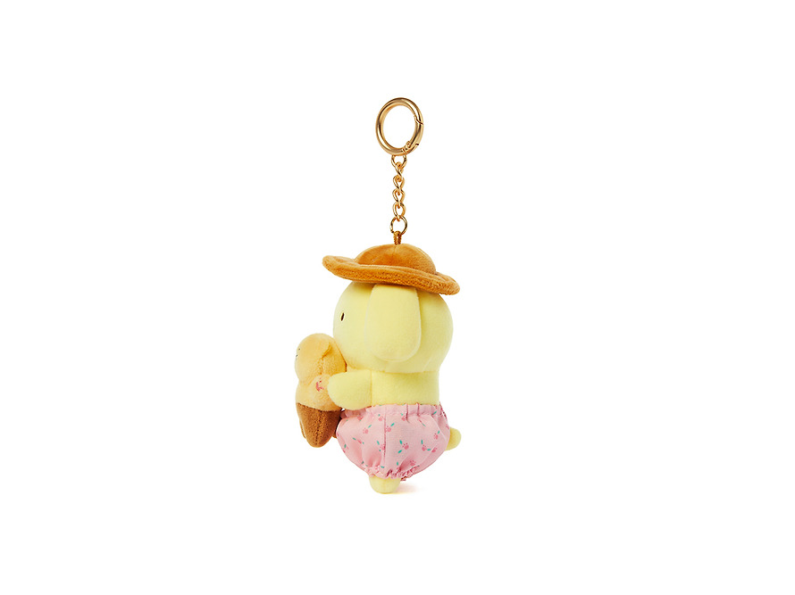 Plush Keychain Pompompurin X Friends Pompompurin - Kakao Friends