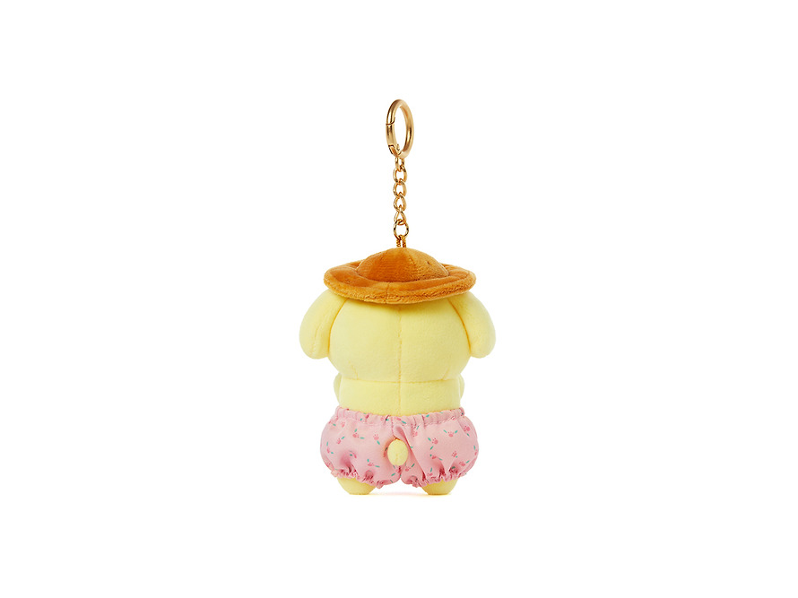 Plush Keychain Pompompurin X Friends Pompompurin - Kakao Friends