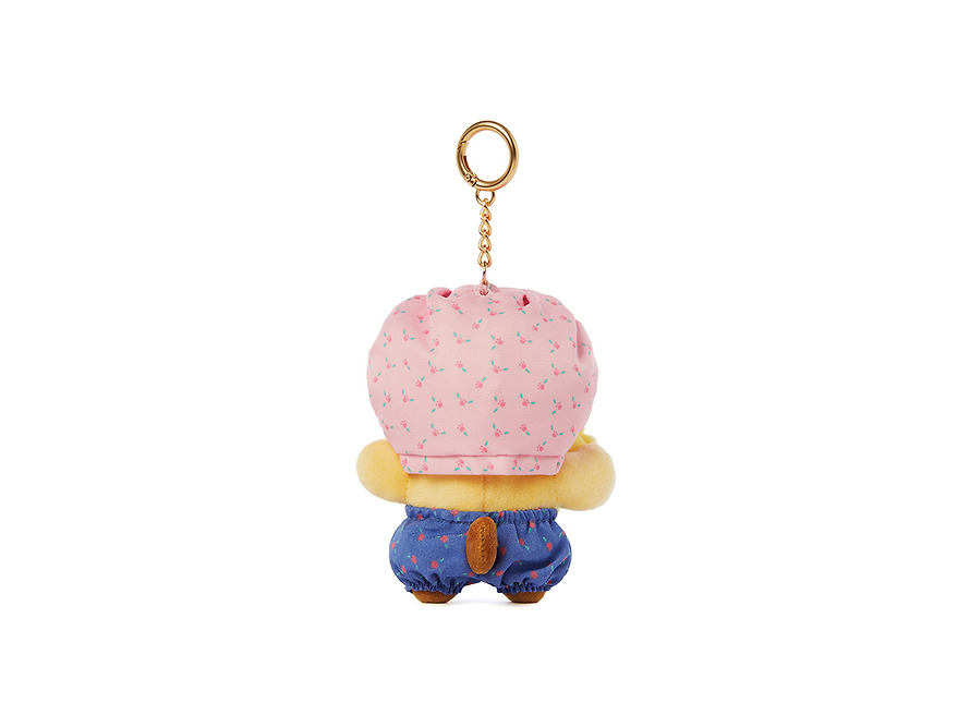 Plush Keychain Pompompurin X Friends Chunsik - Kakao Friends