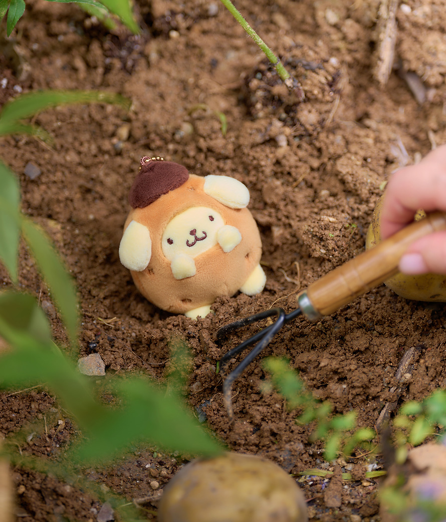 Plush Keychain Set Pompompurin X Friends Potato Set - Kakao Friends