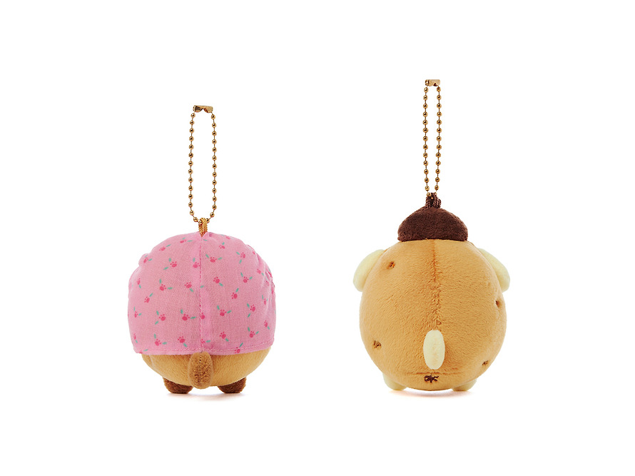 Plush Keychain Set Pompompurin X Friends Potato Set - Kakao Friends
