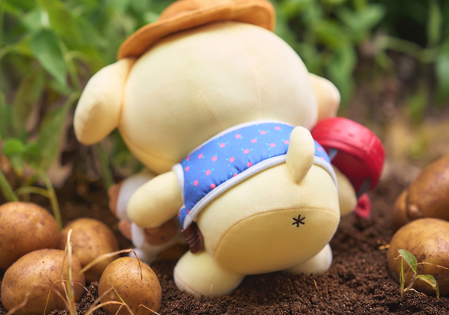 Medium Plush Pompompurin X Friends Medium Chunsik - Kakao Friends