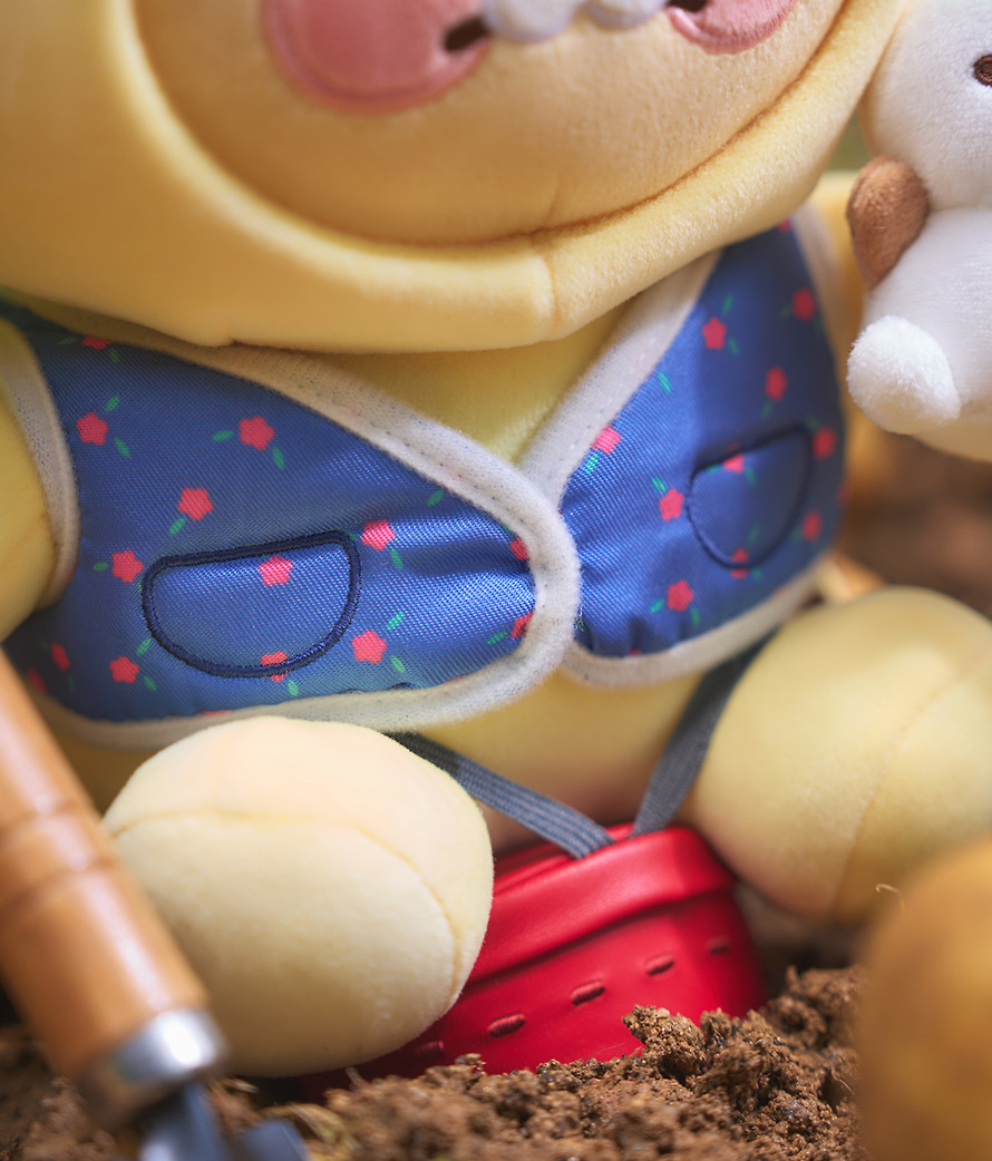 Medium Plush Pompompurin X Friends Medium Chunsik - Kakao Friends