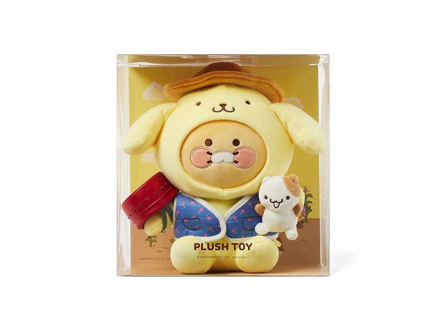 Medium Plush Pompompurin X Friends Medium Chunsik - Kakao Friends