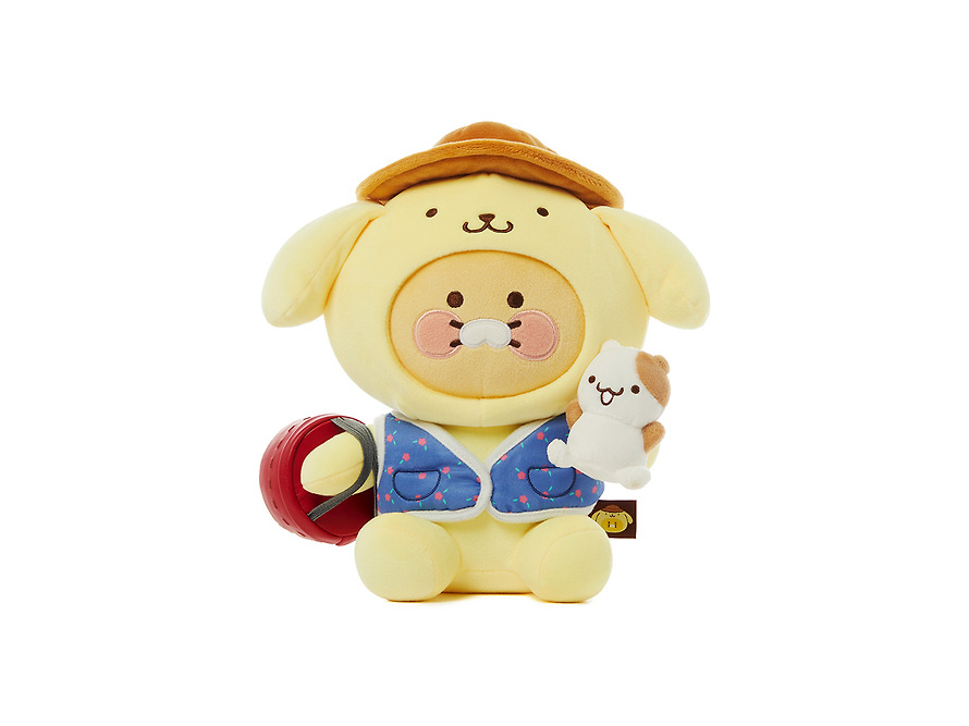 Medium Plush Pompompurin X Friends Medium Chunsik - Kakao Friends