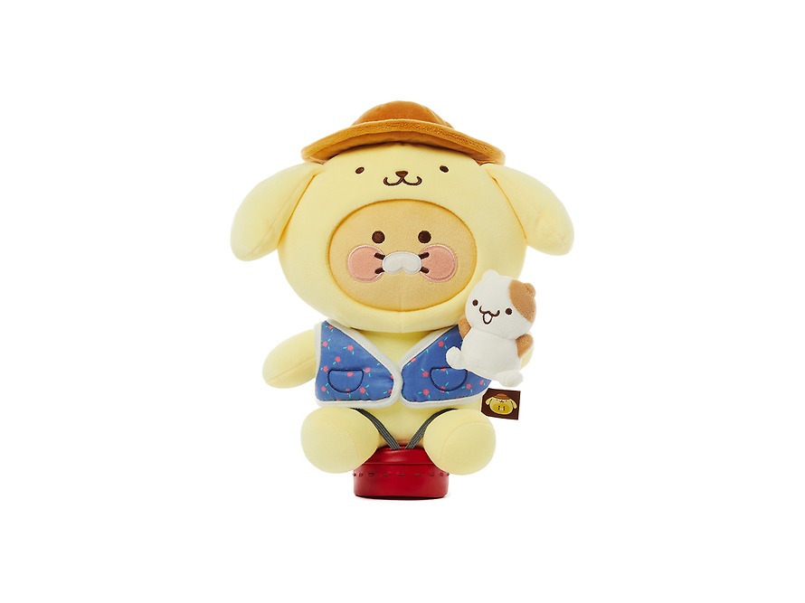 Medium Plush Pompompurin X Friends Medium Chunsik - Kakao Friends