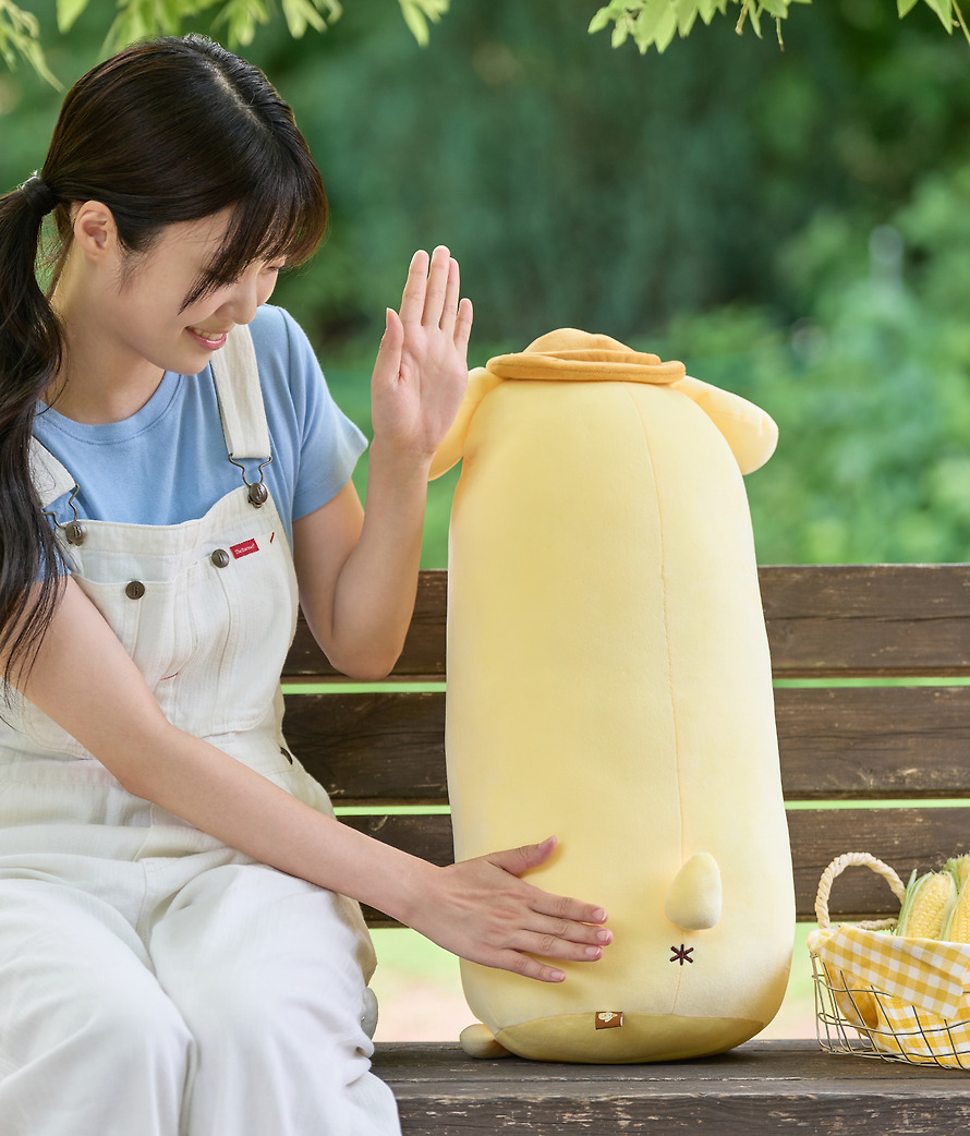 Long Pillow Plush Pompompurin X Friends Long Pillow - Kakao Friends