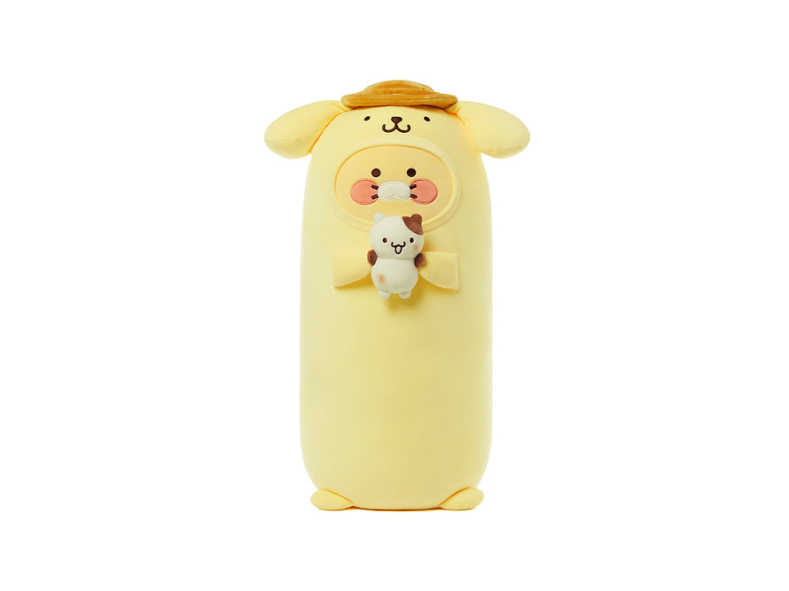 Long Pillow Plush Pompompurin X Friends Long Pillow - Kakao Friends