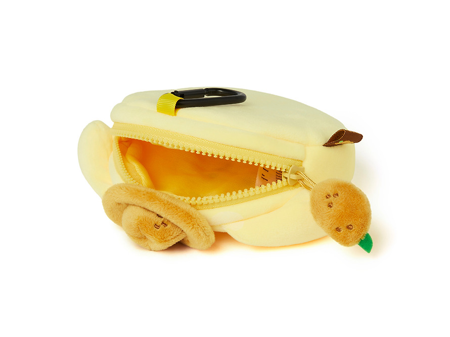 Face Plush Pouch Pompompurin X Friends Face Pouch - Kakao Friends
