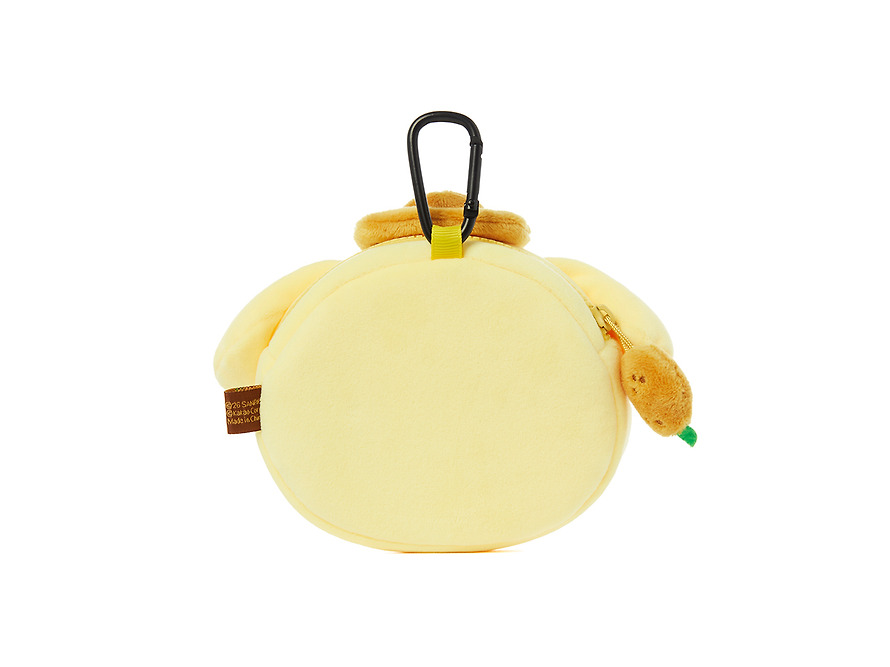 Face Plush Pouch Pompompurin X Friends Face Pouch - Kakao Friends
