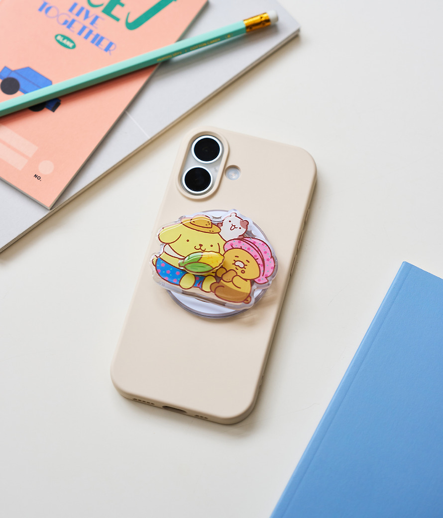 MagSafe Phone Grip Pompompurin X Friends Smart Tok MagSafe - Kakao Friends