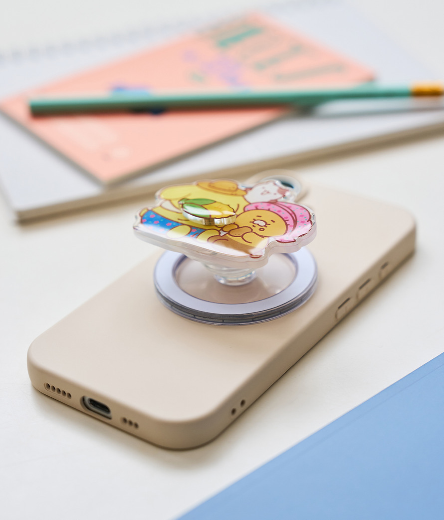 MagSafe Phone Grip Pompompurin X Friends Smart Tok MagSafe - Kakao Friends