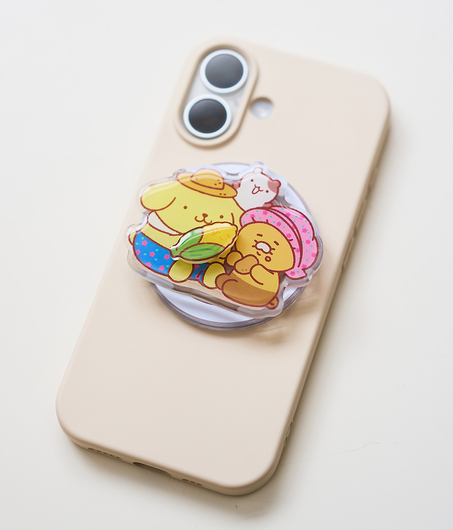 MagSafe Phone Grip Pompompurin X Friends Smart Tok MagSafe - Kakao Friends