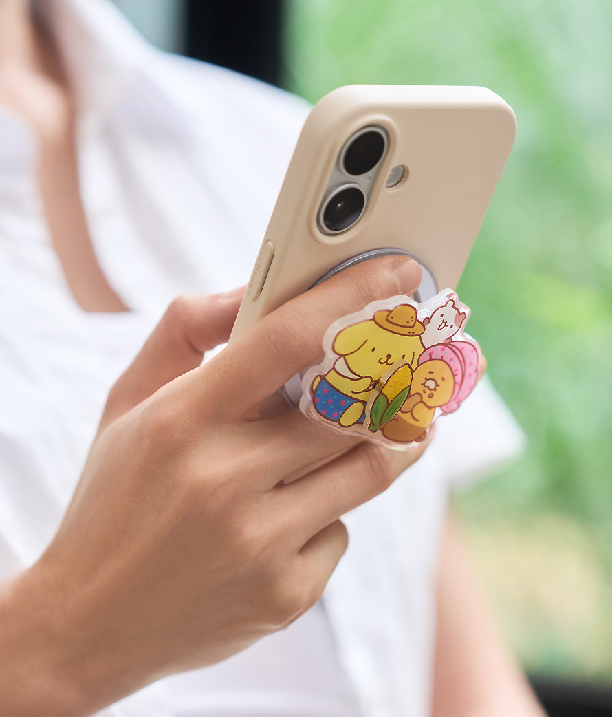MagSafe Phone Grip Pompompurin X Friends Smart Tok MagSafe - Kakao Friends
