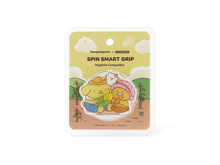 MagSafe Phone Grip Pompompurin X Friends Smart Tok MagSafe - Kakao Friends