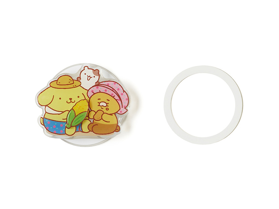MagSafe Phone Grip Pompompurin X Friends Smart Tok MagSafe - Kakao Friends