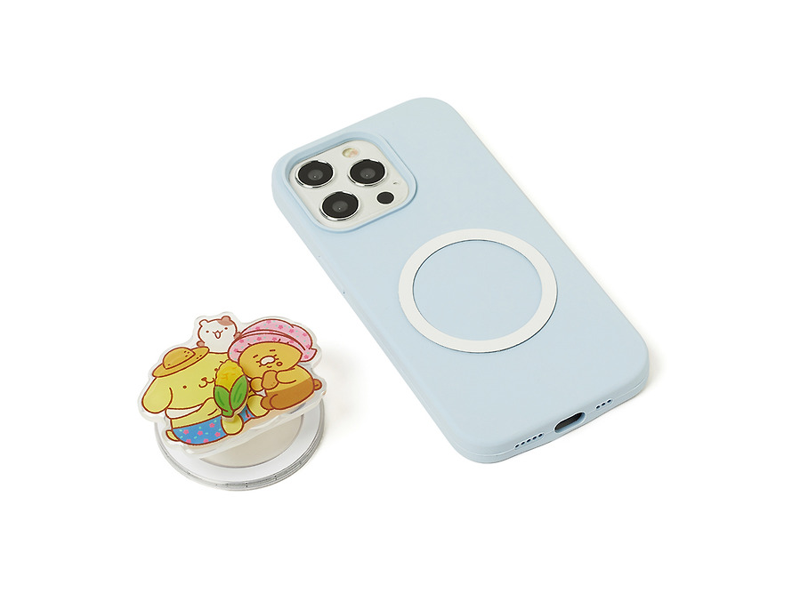 MagSafe Phone Grip Pompompurin X Friends Smart Tok MagSafe - Kakao Friends