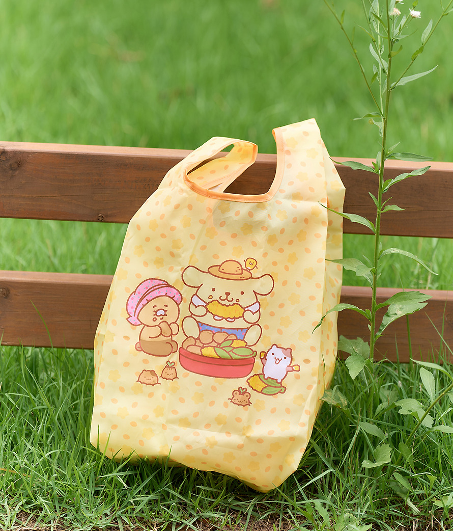 Foldable Shopping Bag Pompompurin X Friends Potato Pocket - Kakao Friends