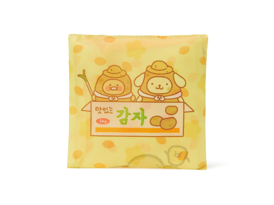 Foldable Shopping Bag Pompompurin X Friends Potato Pocket - Kakao Friends